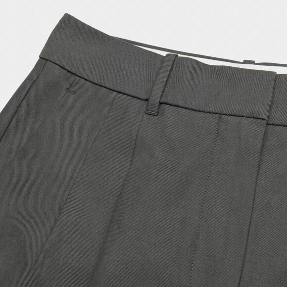 Aritzia - The Effortless Pant™ - Day Twill - Coal Grey - Size 4 - Picture 6 of 13